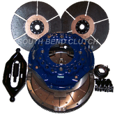 SOUTH BEND CLUTCH SFI COMP DUAL DISC 850HP 5SP ZF5 7.3L POWERSTROKE 94.5-98 - FDDC36005